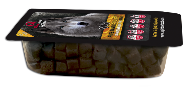 Alpha Spirit Semi-Moist Poultry