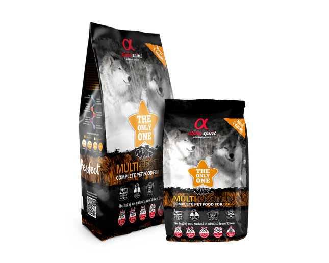 Alpha Spirit The Only One Complete Multiprotein