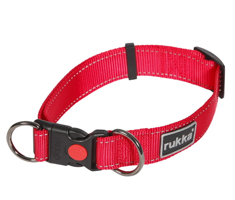 Rukka Pets COLLIER POUR CHIEN BLISS | Rouge