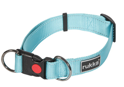 Rukka Pets BLISS DOG COLLAR | Turquoise