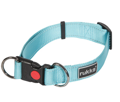 Rukka Pets BLISS DOG COLLAR | Turquoise