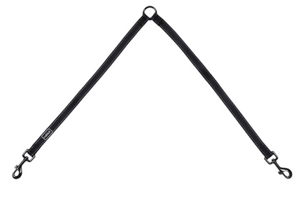 Rukka Pets BLISS DOUBLE DOG | Black