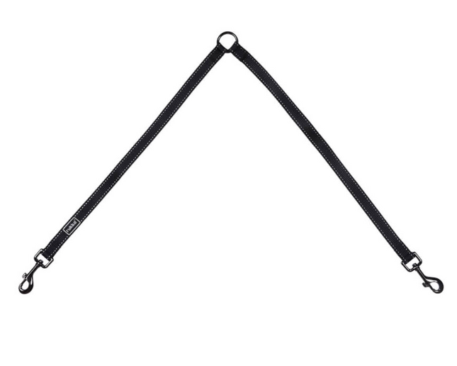 Rukka Pets BLISS DOUBLE DOG | Black