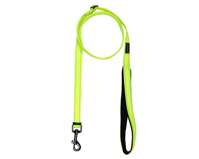 Rukka Pets BLISS NEON LEASH | Yellow