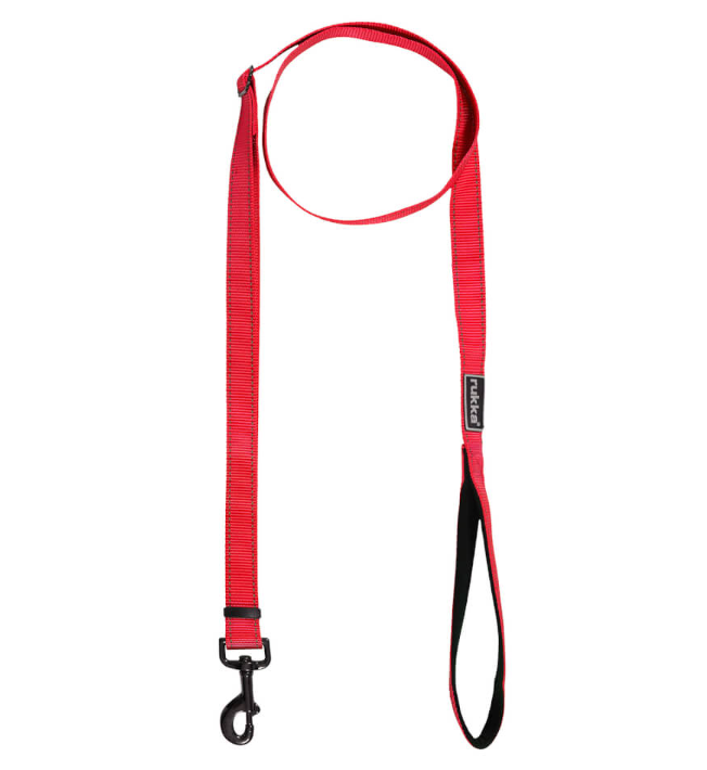 Rukka Pets BLISS LEASH | Red