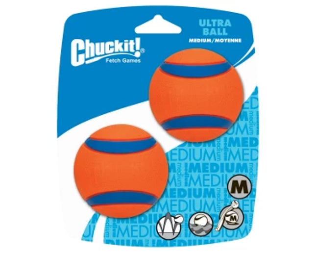 Chuckit! Ultra Ball 2pck M