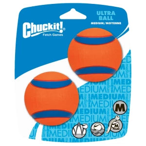 Chuckit! Ultra Ball 2pck M