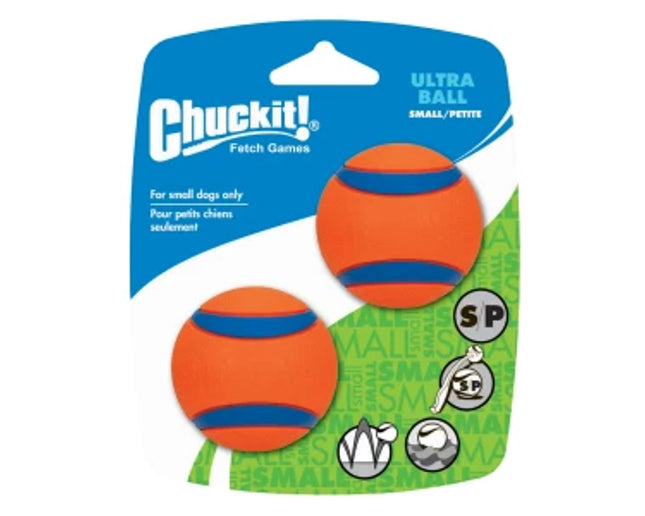 Chuckit! Ultra Ball 2pck S