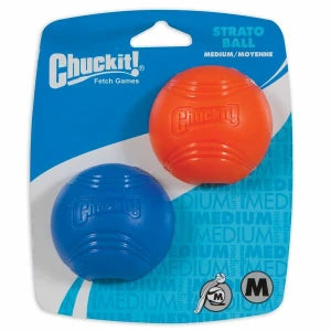 Chuckit ! Pack de 2 balles Strato - M