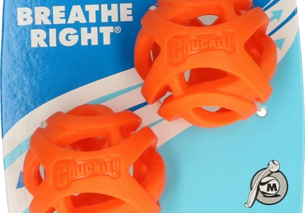 Chuckit! Breathe Right Fetch Ball M 2pc