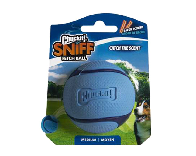 Chuckit! Sniff Fetch Ball Bacon M