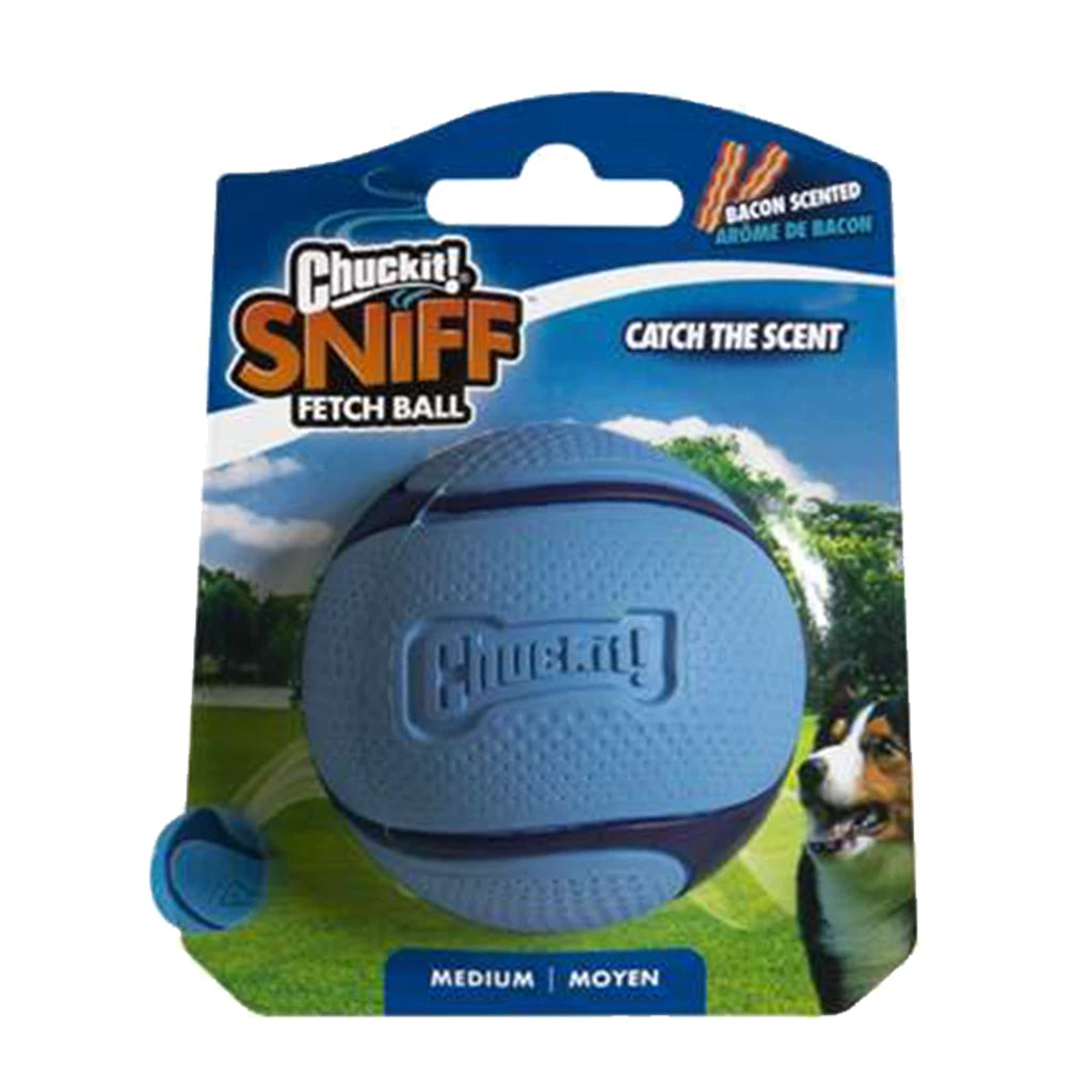 Chuckit! Sniff Fetch Ball Bacon M