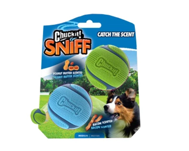 Chuckit! Sniff Fetch Ball Duo M