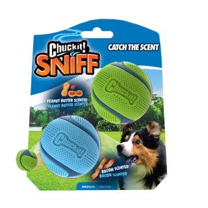 Chuckit! Sniff Fetch Ball Duo M