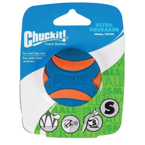 Chuckit! Ultra Squeaker Ball S
