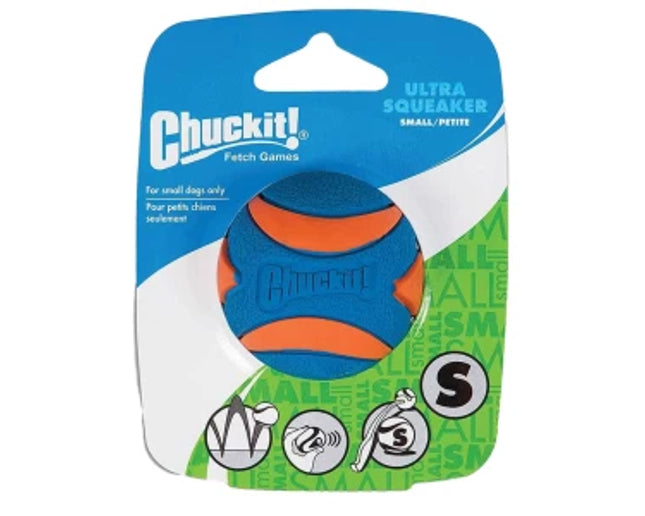 Chuckit! Ultra Squeaker Ball S