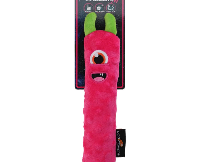 Dog Comets Invaders Pink