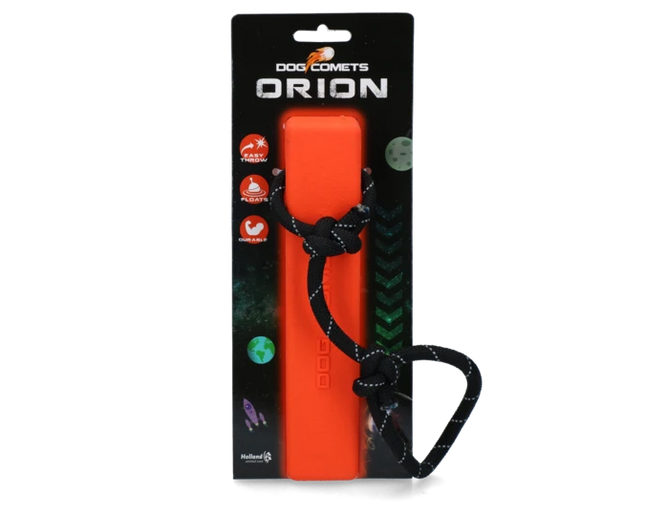 Dog Comets Orion (dummy) Orange