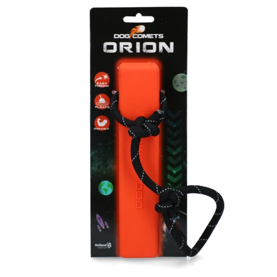 Dog Comets Orion (dummy) Orange