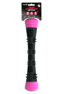 Dog Comets Meteor Throwing Stick Pink