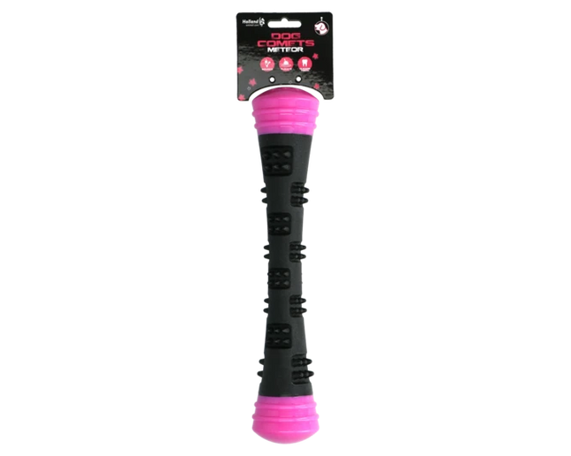 Dog Comets Meteor Throwing Stick Pink