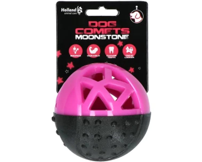 Dog Comets Moonstone Round