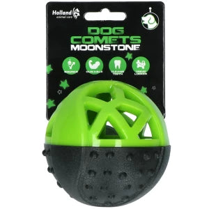 Dog Comets Moonstone Round