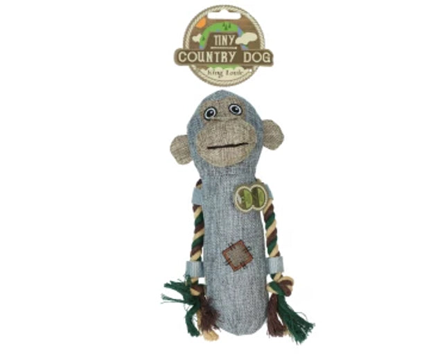 Country Dog Tiny King Louie