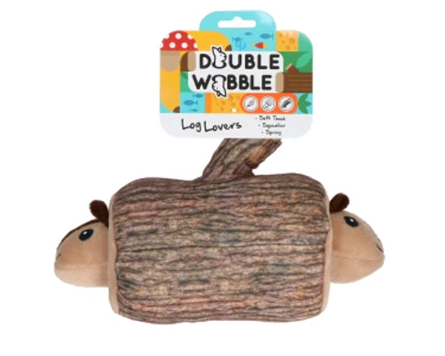 Double Wobble Log Lovers