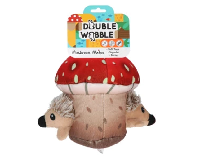 Double Wobble Mushroom Mates