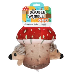 Compagnons de champignons double Wobble