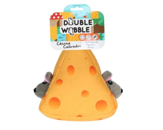 Double Wobble Cheesy Comrades
