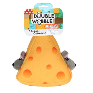 Double Wobble Cheesy Camarades