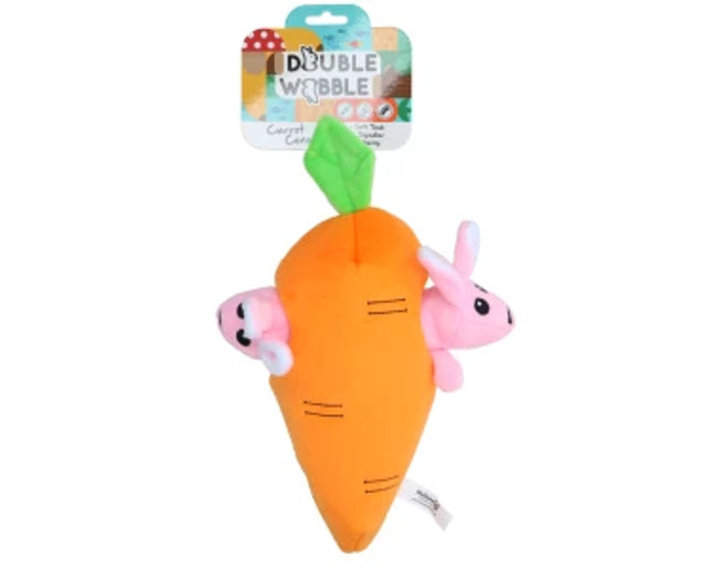 Double Wobble Carrot Conejos