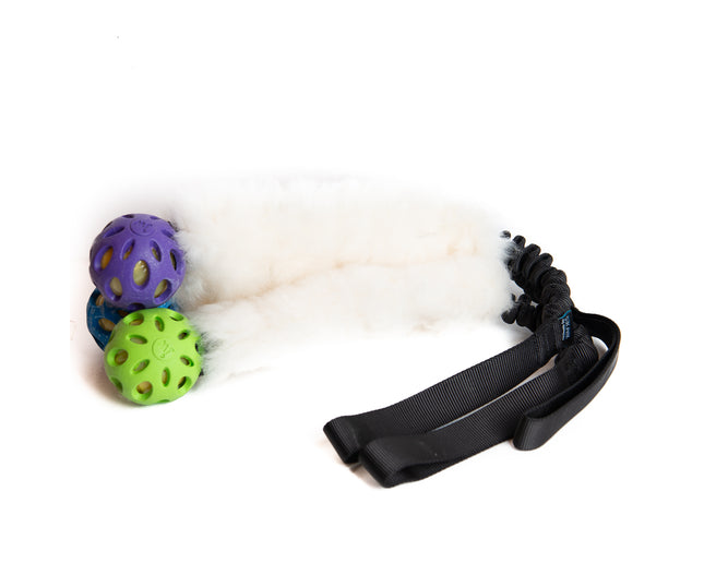 Bungee Black - Crackle Heads S  - Sheep