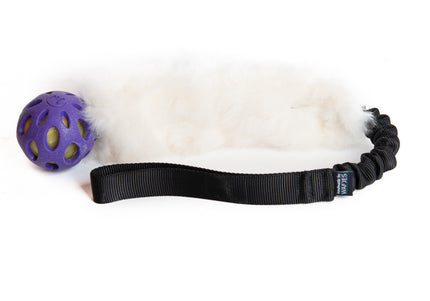 Bungee Rainbow - Crackle Heads S Bleu - Mouton