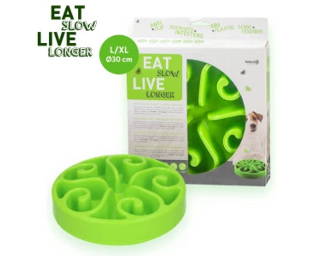 Eat Slow Live Longer Original Green