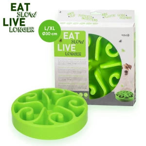 Eat Slow Live Longer Original Green