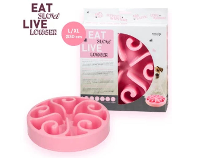 Eat Slow Live Longer Original Pink