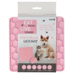 Eat Slow Live Longer Fun &amp; Relax Lick Mat