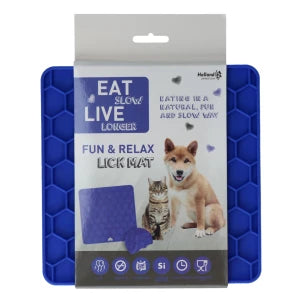 Eat Slow Live Longer Fun &amp; Relax Lick Mat