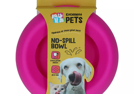 No Spill Bowl Pink
