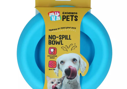 No Spill Bowl Blue