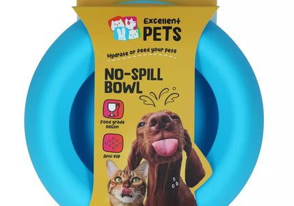 No Spill Bowl Blue
