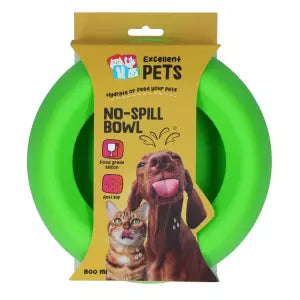 No Spill Bowl Green