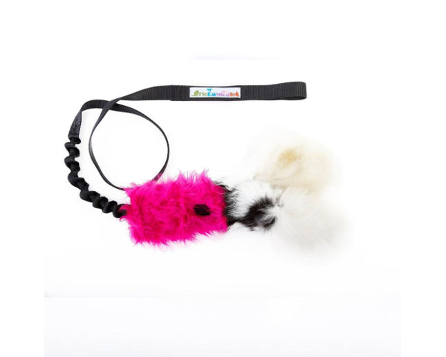 FloRaMicaTo Fluffy Squid L Pink-White