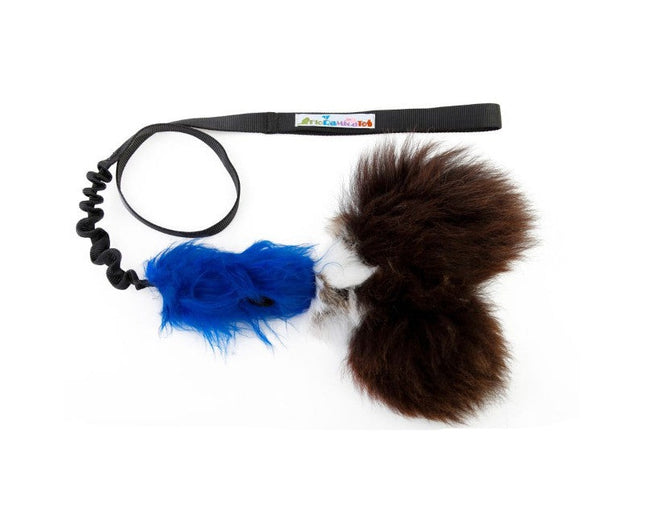 FloRaMicaTo Fluffy Squid L Blue-Brown