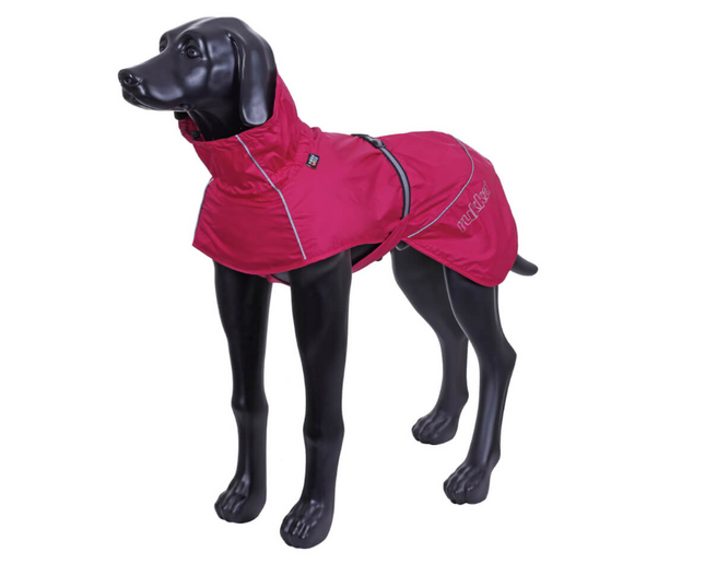 Rukka Pets HASE RAIN JACKET | Pink