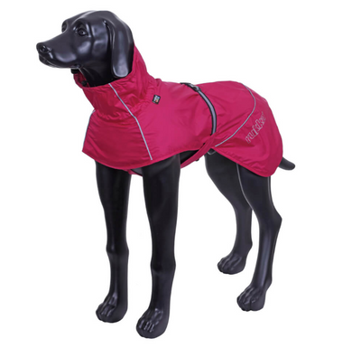 Rukka Pets HASE RAIN JACKET | Pink