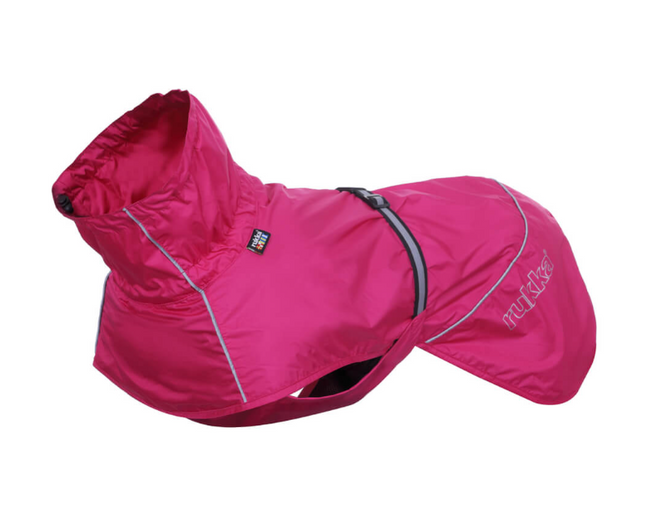 Rukka Pets HASE RAIN JACKET | Pink